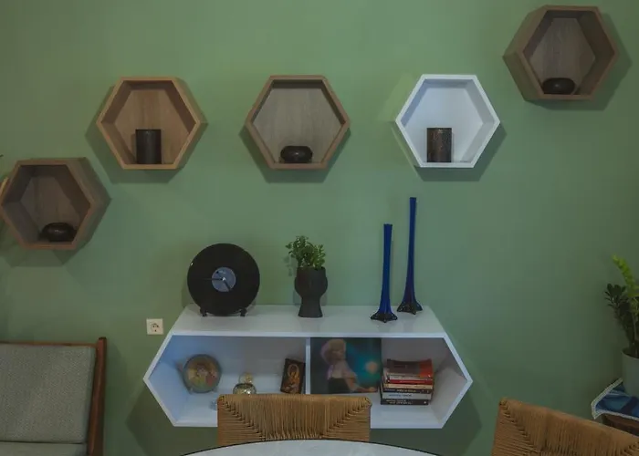 度假居 Marvic House Exaplatanos