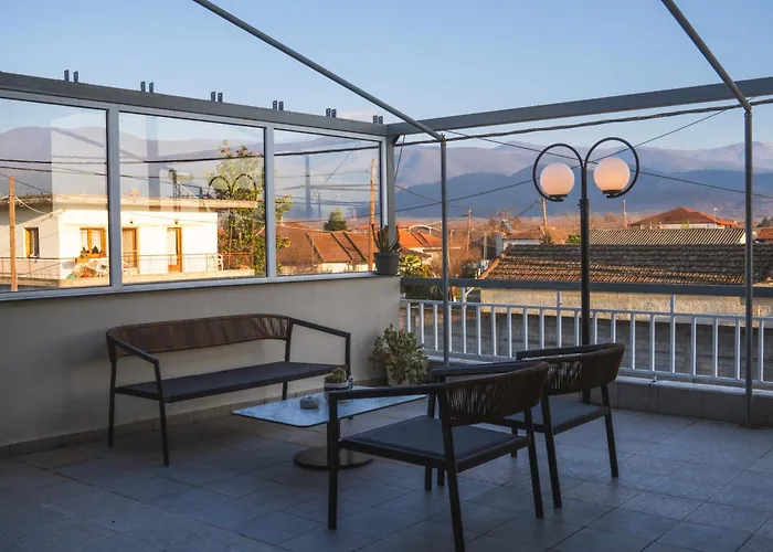 度假居 Marvic House Exaplatanos